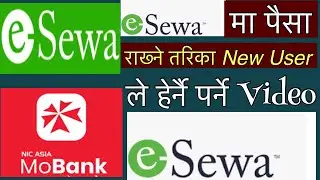 eSewa Load Money | Nic Asia Mobile Banking | eSewa Ma Paisa Rakhne Tarika