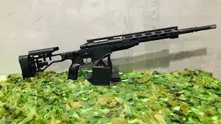 ปืนเจล sniper M40A6 ระบบ Bolt Action คัดปลอกกระสุนได้อีก เปิดตัวออกมาก็แรงเลย