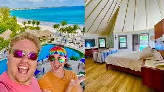 Sandals Barbados & Royal Barbados! Room Tours, Mini Resort Tour, & Gorgeous Sunset!