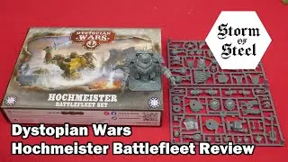 Dystopian Wars Hochmeister Battlefleet Review | Storm of Steel Wargaming
