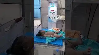 Newborn Baby In Radiant Warmer | Infant Radiant Warmer #infant #newbornbaby #baby #nursing #shorts