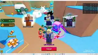Anime Finals Test Server Live