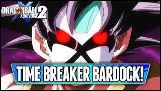 Dragon Ball XENOVERSE 2 - Time Breaker Bardock, Android #16, Imperfect Cell Confirmed Scan!