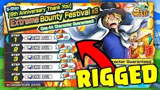 I 100% Bet The Gacha Rates are Bugged in One Piece Bounty Rush! (EX Sabo Summons)