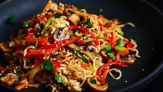 How to Make The BEST Vegetable Noodles at Home (Step by Step)