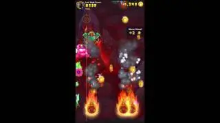 EverWing - 9483 SCORE - AMORICE/MARANASAUR - 15 BOSSES DEFEATED