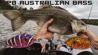 Quick Lure Build - PB Australian Bass - Wyaralong Dam