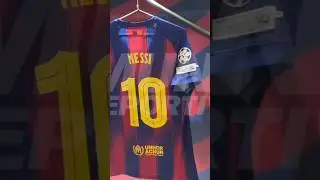From Messi for Yamal💙❤️ #shorts #barcelona #messi #yamal #newkit #newjersey #nike