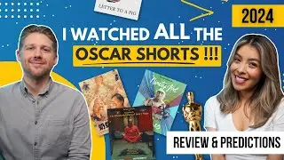 2024 Oscar Shorts | Review & Predictions!!!