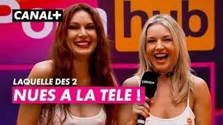 Elles pr&eacute;sentent le JT... nues ! - LAQUELLE DES 2 avec Naked News