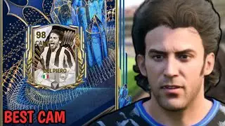 Дель Пьеро &mdash; лучший CAM в FC Mobile