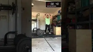 CrossFit Hero Wod: Charleston 9