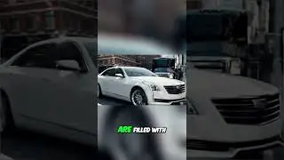 Cadillac CT6 Magnetic Ride: Smooth Ride Even on Bumpy Roads! #shorts