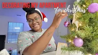 not feeling festive, but here we go| decorate for xmas with me 🎄