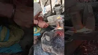 &ldquo;Traditional Blacksmith Work | Handmade Iron Tools Crafted with Fire & Skill&rdquo; #video #viralvideo 🇧🇩