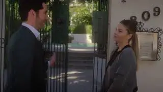 Lucifer Funny Moment with detective