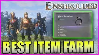 Enshrouded: BEST ARMOR/WEAPON FARM