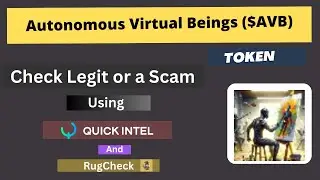 Autonomous Virtual Beings ($AVB) Token is Legit Or a Scam??