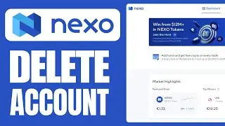 How to Delete Nexo Account (2026)