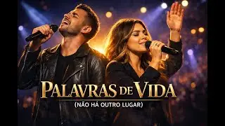 Palavras de Vida (Não Há Outro Lugar) — Oração e Adoração (Letra + Áudio) | Fome da Presença de Deus