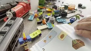 Lego Set 41452 The Prince Puppycorn Trike Set Speedbuild