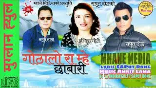 new tamang selo song gothalo ramhe || saput dong infdira gole amrit lama