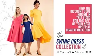 Swing Dresses: Knee-Length Swing Dresses, Swing Dresses with Pockets, Occasion Swing Dresses.