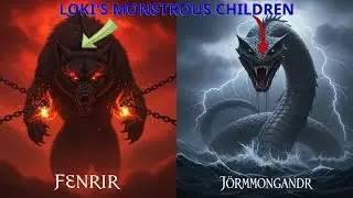 The [SECRET] Prophecy of Loki's Children: Fenrir vs. Jormungandr (The Full Story)