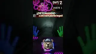Jugando a las escondidas Poppy Playtime Capitulo 2  #poppyplaytimecapitulo2  #gameplay  #Jirbro