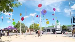 Superbloom Installation Ribbon Cutting | City of Lancaster