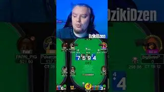 Какая короткая колода! #shorts #plo6 #dzikidzen