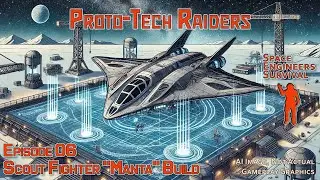Proto-Tech Raiders Ep 06 | Scout Fighter 