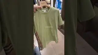 Топ-продаж BURBERRY🤩🤎качество 🔥#байер #покупки #стилист #шопинг #стиль #мода #burberry #футболка