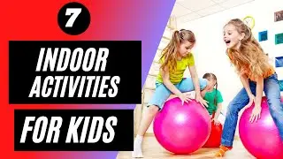 7 Creative indoor activities for kids to do at home with kids when they are bored