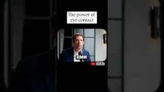 The power of eye contact