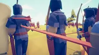 Totally Accurate Battle Simulator: A Hail of Arrows