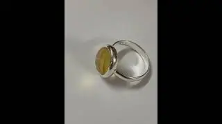 925 Sterling Silver Gemstone Ring