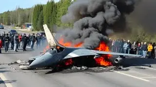 WORLD SURPRISE! The First Air Combat Between a US F-35 and a Russian SU-57, See What Happened!!!