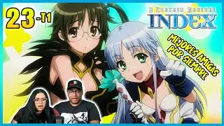 YOU ARE OUR FRIEND, KAZAKIRI! ❤️🔥 | TO ARU MAJUTSU NO INDEX EP 23 TEMP