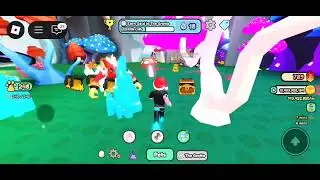 Roblox.Collect all Pets.Metallic Luck,+6% Clone Luck,+8%Generation Speed