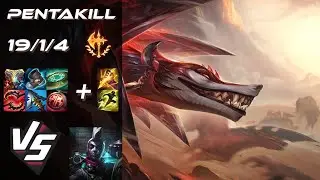 JUNGLE Naafiri vs Ekko [PENTAKILL] - EU Challenger Patch 26.3