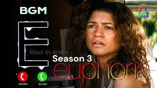 Euphoria Season 3 BGM Ringtone 🎧 | Zendaya | HBO Original Series | Remix By Robin