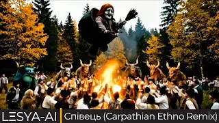 LESYA-AI - Співець (Carpathian Ethno Remix) 🎥🔥