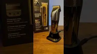 Розпаковка машинки для стрижки Andis Envy II Premium Gold#&rsquo;ing Andis