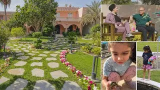 Reflections on a Garden Transformation in Bahrain