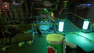 There's a ghost in the space rig