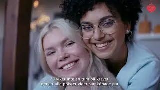 R&ouml;sta f&ouml;r en kyrka som st&aring;r upp f&ouml;r HBTQ+-r&auml;ttigheter