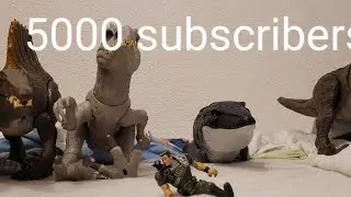 Специальное предложение для 5000 подписчиков (спасибо, ребята) #jurassicworldcampcretaceoushidden...