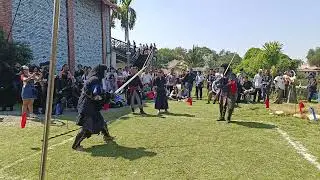 BHF Longsword tournament  On Medieval Gathering 2025 Jakkaphan  VS เจริญชัย