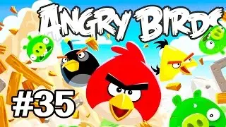 Angry Birds #35 SURF AND TURF  1(1-15) Геймплей Прохождение  Gameplay Walkthrough Part 35